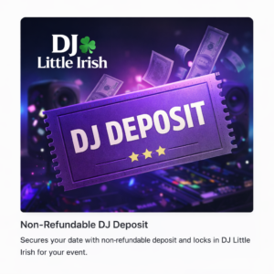 Non-Refundable DJ Deposit - Other